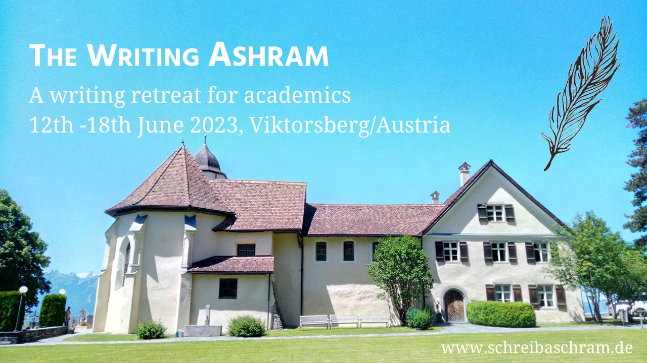 Foto von Viktorsberg, dem Ort des Schreib-Retreats.