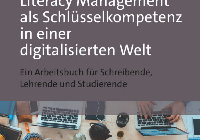 Cover des Bandes "Literacy Management als Schlüsselkompetenz in einer digitalisierten Welt"