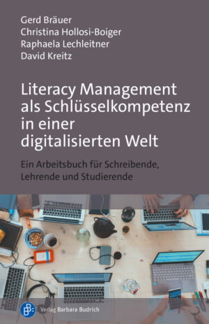 Cover des Bandes "Literacy Management als Schlüsselkompetenz in einer digitalisierten Welt"