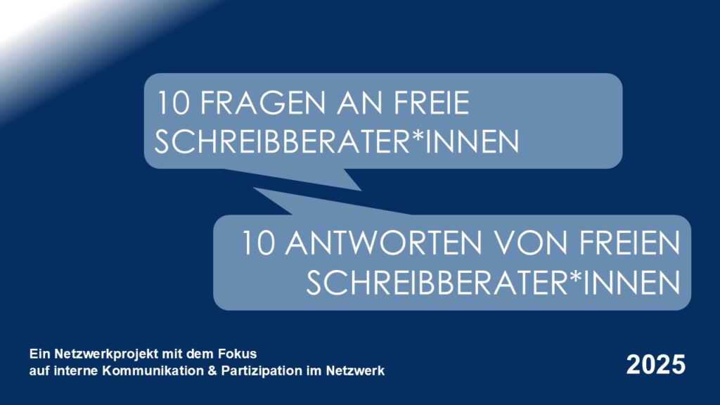 Netzwerkprojekt 10Fragen-10Antworten, 2024-2025