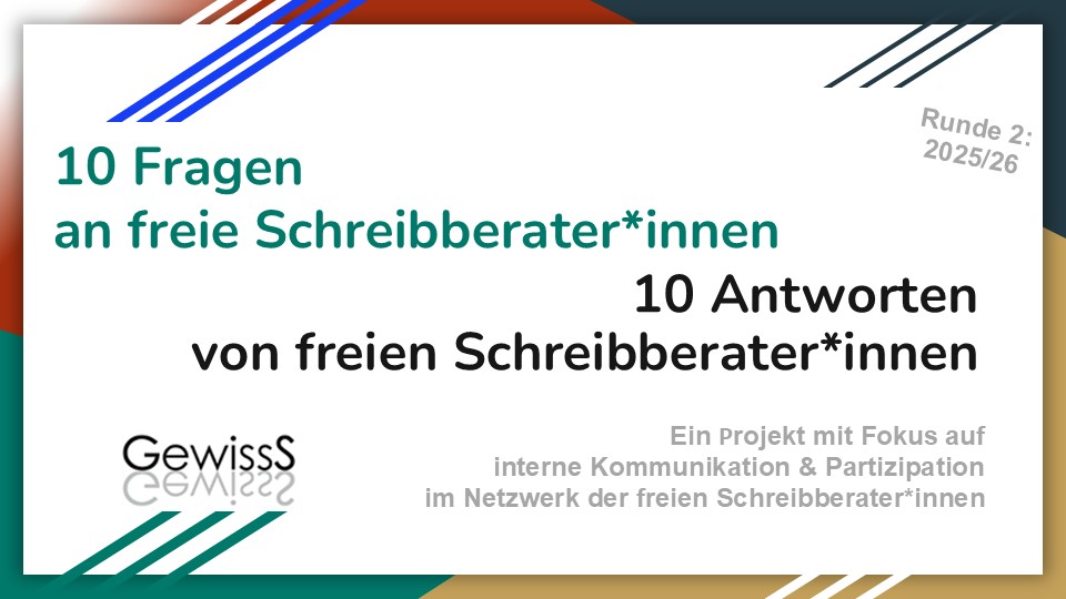 Netzwerkprojekt 10Fragen-10Antworten, 2025-2026